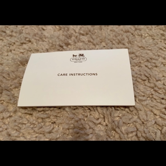 Black Coach Handbag - Picture 7 of 8